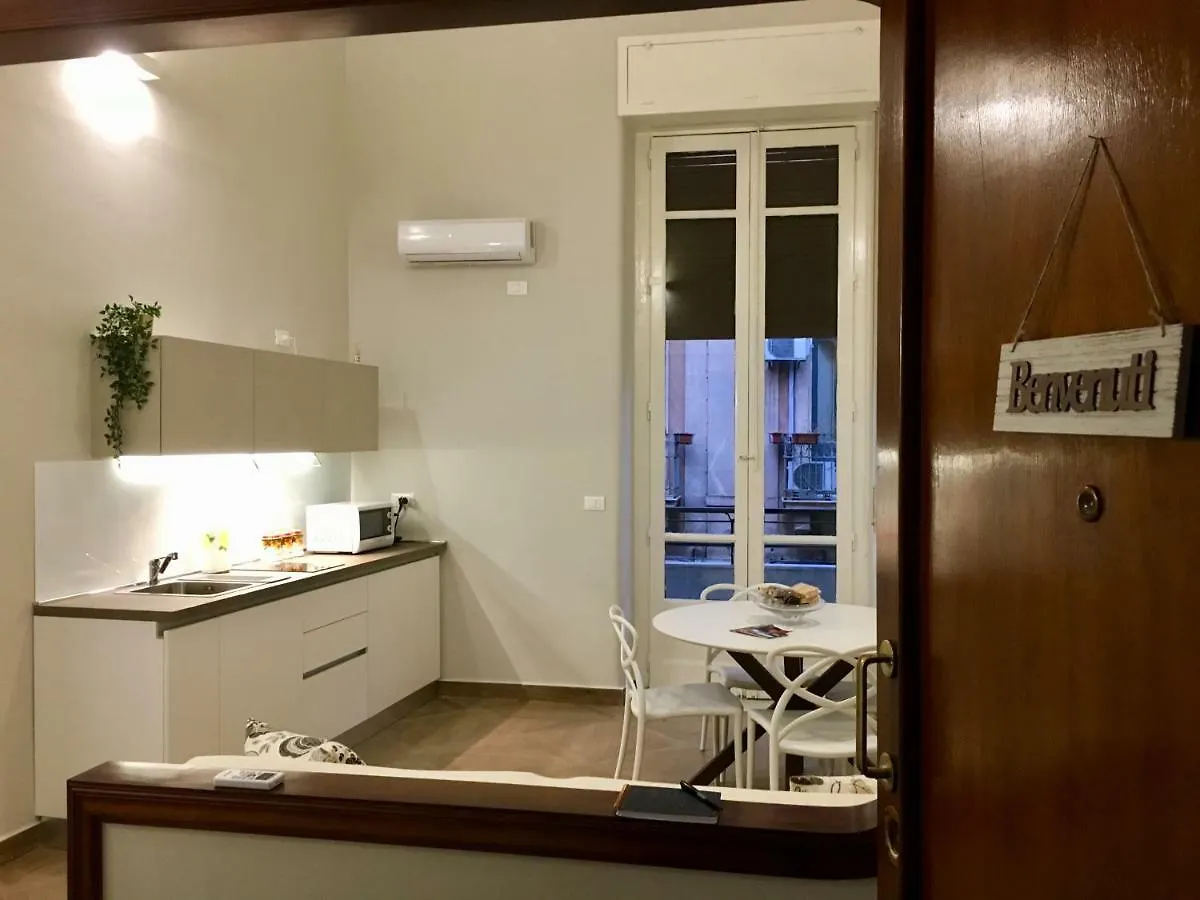 Ferienwohnung Sabbinirica House Catania Italien